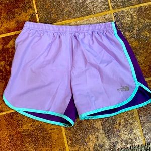 North Face Shorts girls